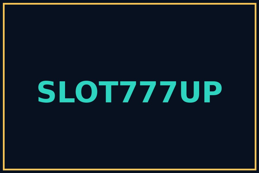 Banner Slot777UP